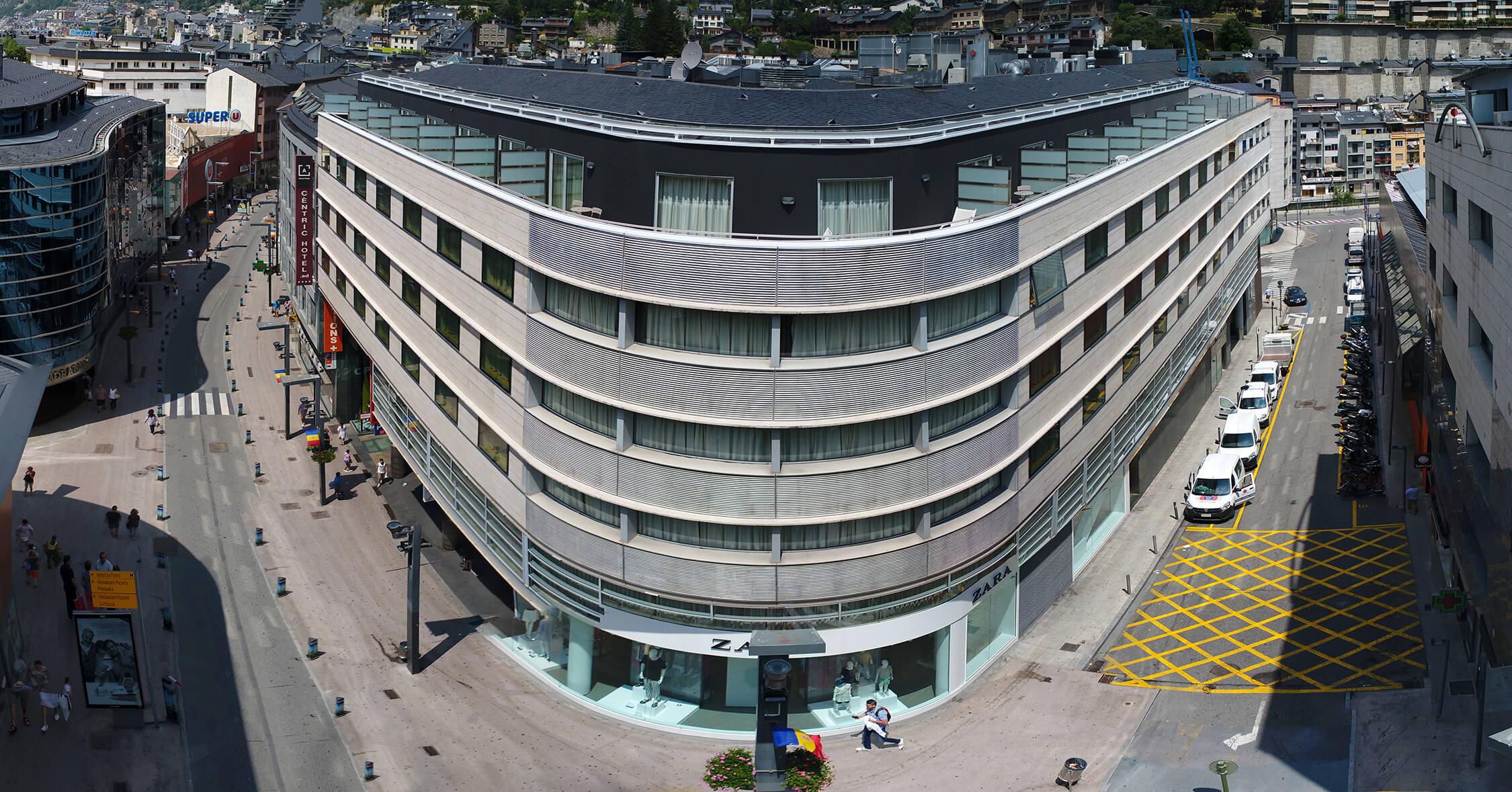 Yomo Centric 4* Andorra la Vieja